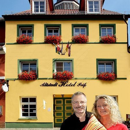Altstadt Hotel Peiss Штральзунд Экстерьер фото