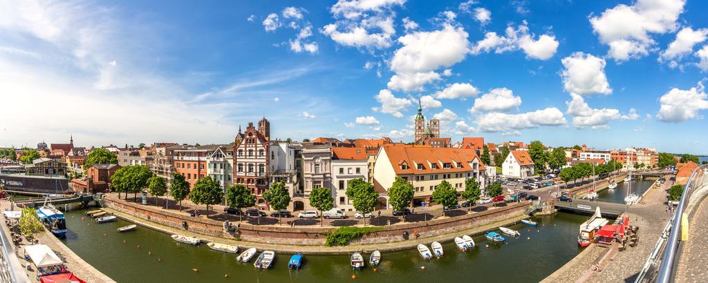 Altstadt Hotel Peiss Штральзунд Экстерьер фото